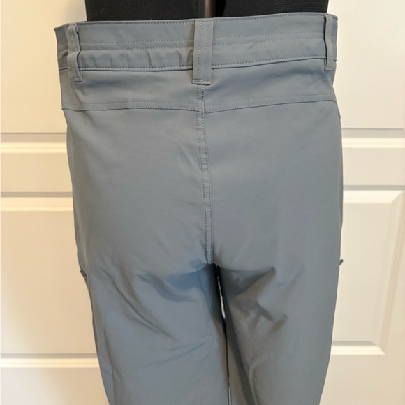 EDDIE BAUER First Ascent Fleece Lined Gray Pants - Picture 4 of 10